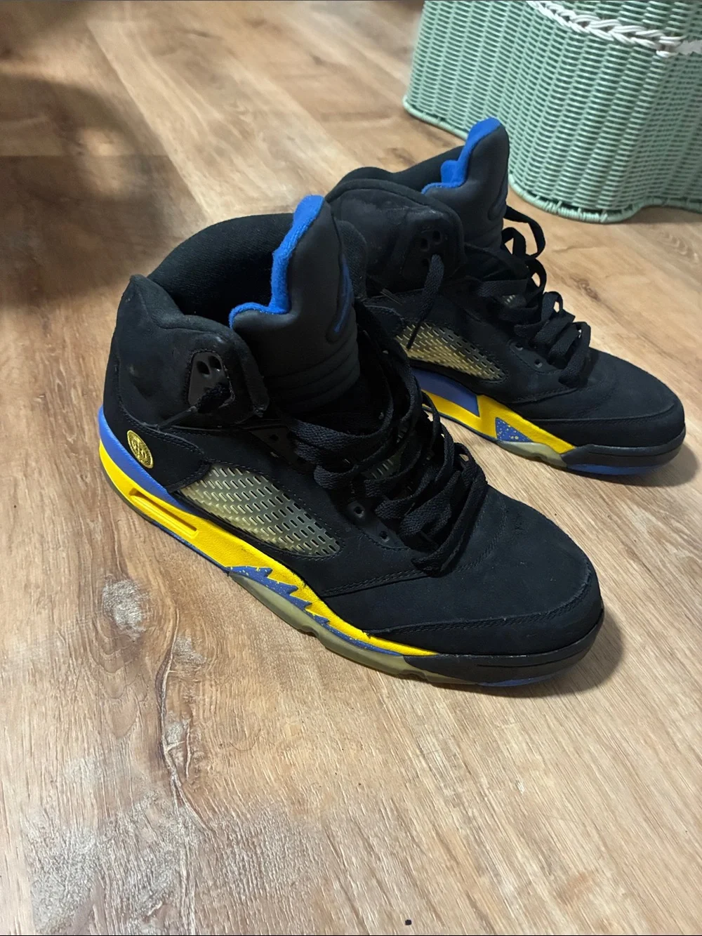 Air jordan 5 retro Shanghai shen